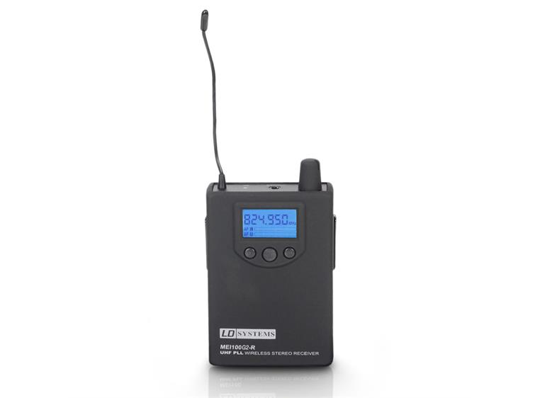 LD Systems MEI 100 G2 BPR - Receiver for LDMEI100G2 In-Ear M